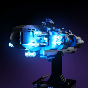 LMB 2.0 VERSION - LED-​Beleuchtungs-​​​​Set für LEGO® Home One Starcruiser #75405